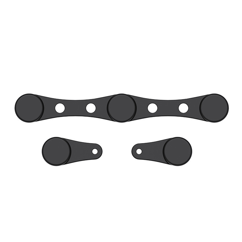 Amazon Cross-Border Hot-Selling Magnetic Silicone Buckle Food Grade Heat-Resistant Accessory Fixed Paper Liner Air Fryer Magnet