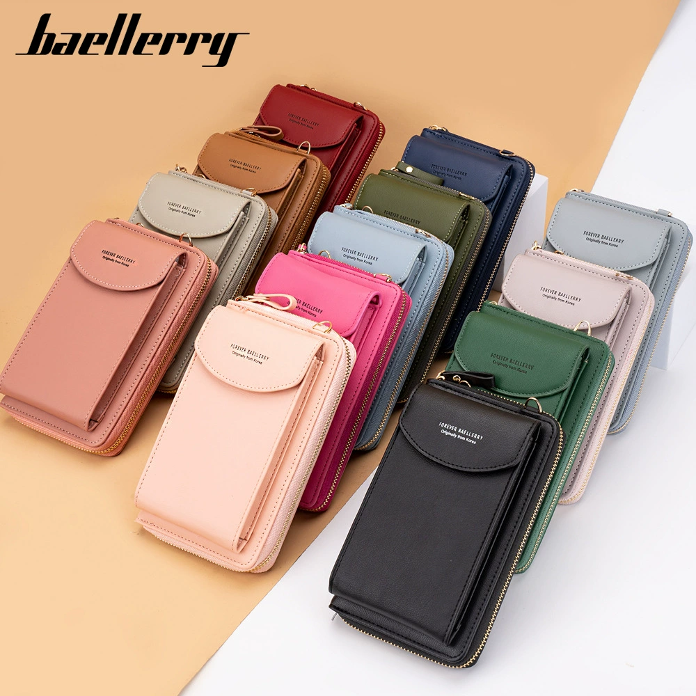 Baellerry сумка, короткий мобильный телефон, качественный бумажник, (Cross-border trading), корейский стиль, опт