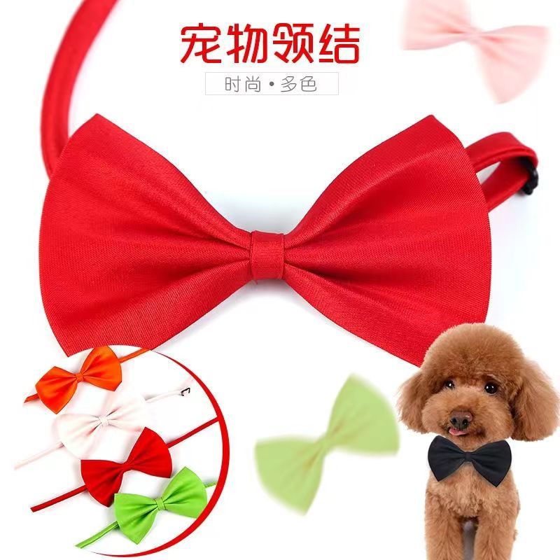 애완 동물 활 넥타이 어린이 활 넥타이 Bowknot 개 고양이 테디 골든 헤어 액세서리 칼라 활 넥타이 애완 동물 장식