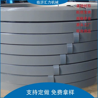 汇力机械灰漆铁皮打包带玻璃建材重物打包带坚固耐用