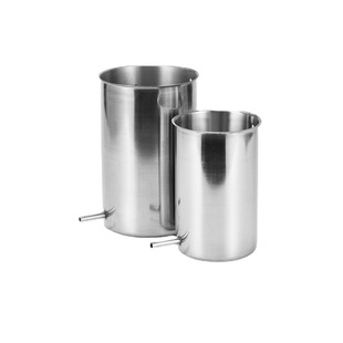 Medical stainless steel enema barrel anti-iodophor intestinal cleaning barrel wholesale hanging bucket intestinal irrigator tool enema barrel