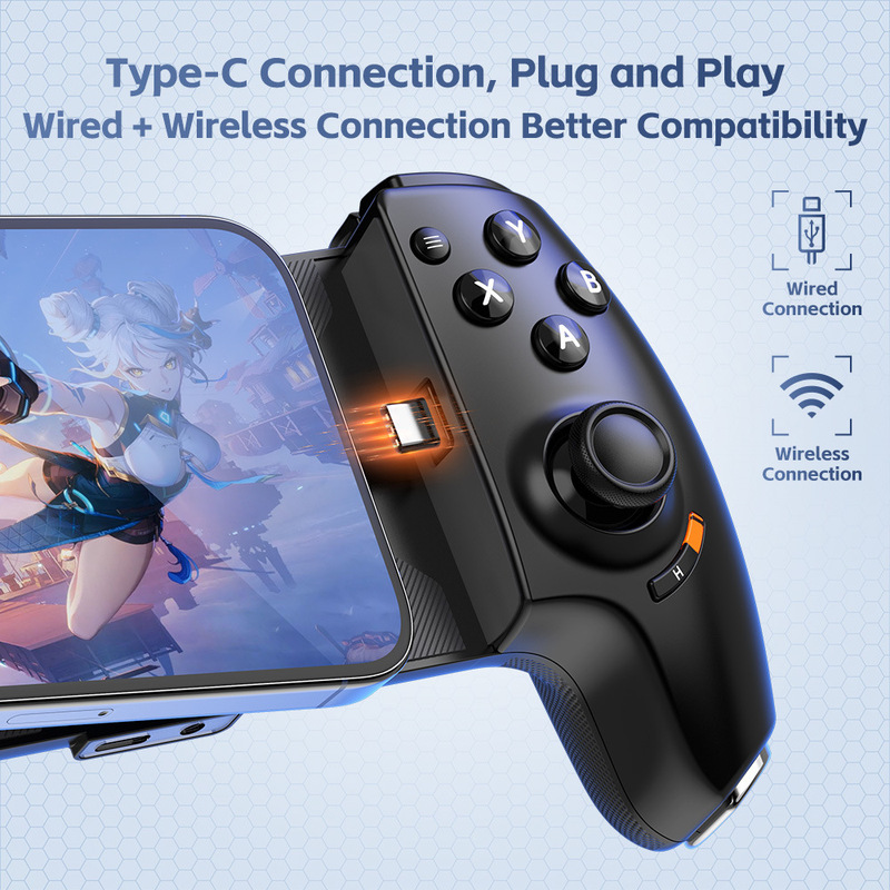 ガムウィングAoBing Max AB01 Type-C Controller for Android iOS|undefined