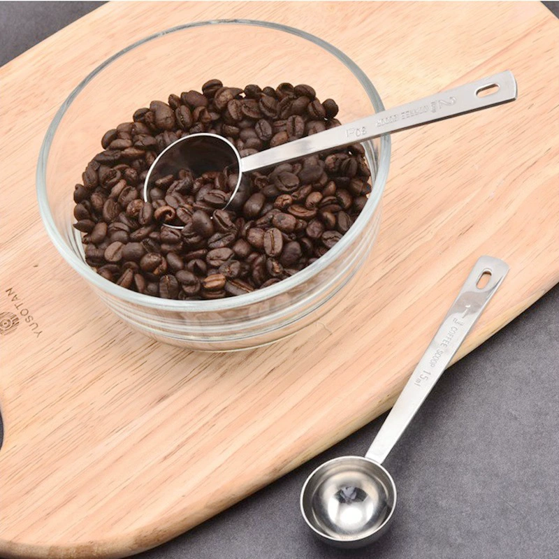 Coffee measuring spoon stainless steel, milk powder, increased thickness, 15 ml