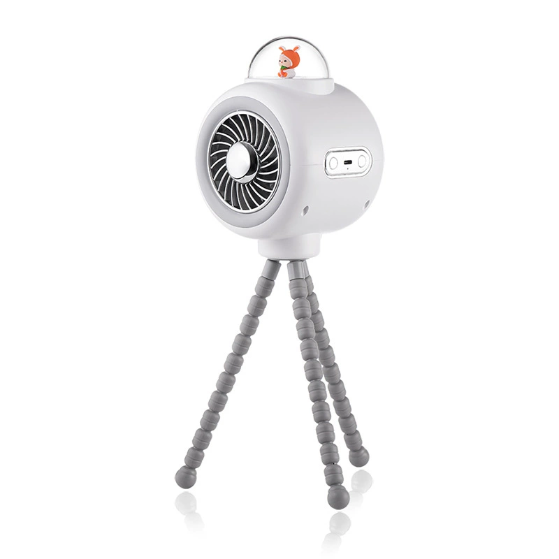 Stroller, automatic air fan, travel cooling handheld rabbit, new collection, fully automatic