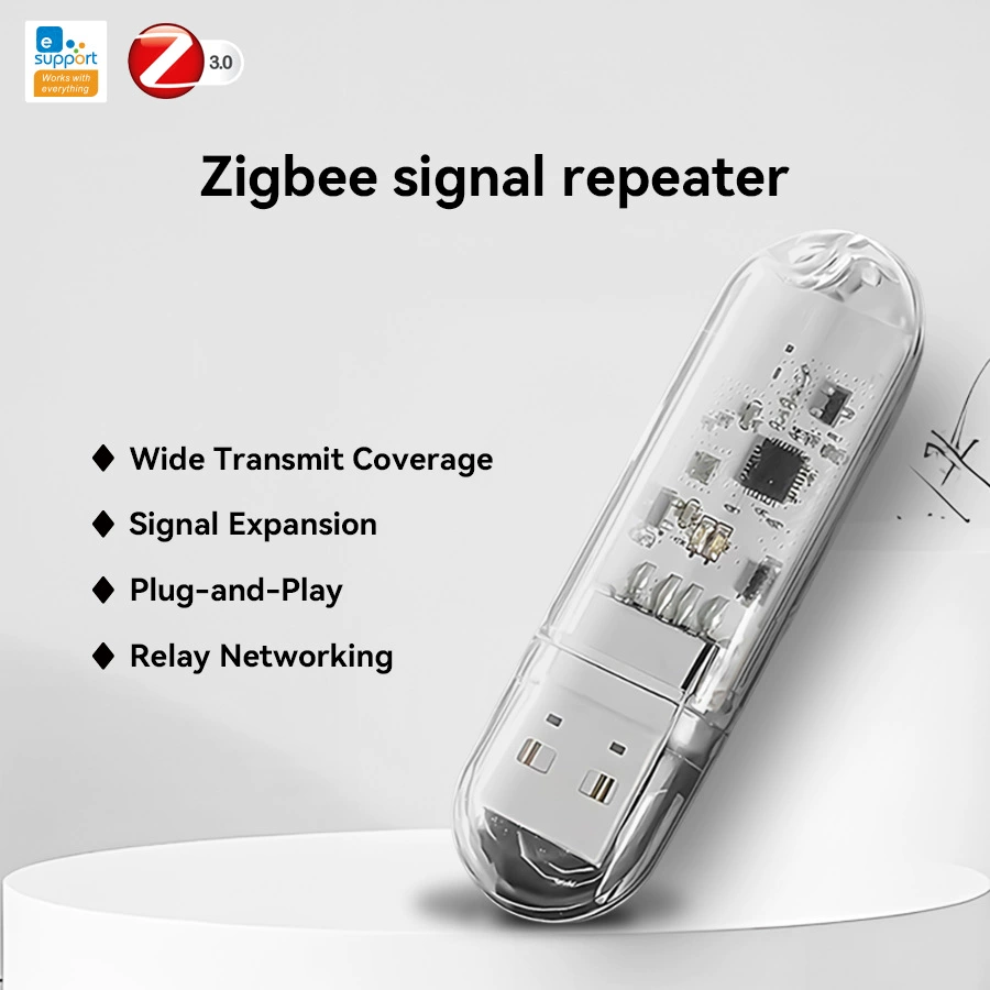 Усилитель сигнала Zigbee Yiweilian, репитер, улучшитель сигнала для дома, Zigbee