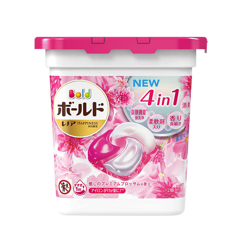 日本輸入 P&G ランドリービーズ滅菌ランドリーボール柔軟剤強力除染洗浄洗濯洗剤フォーインワン|undefined
