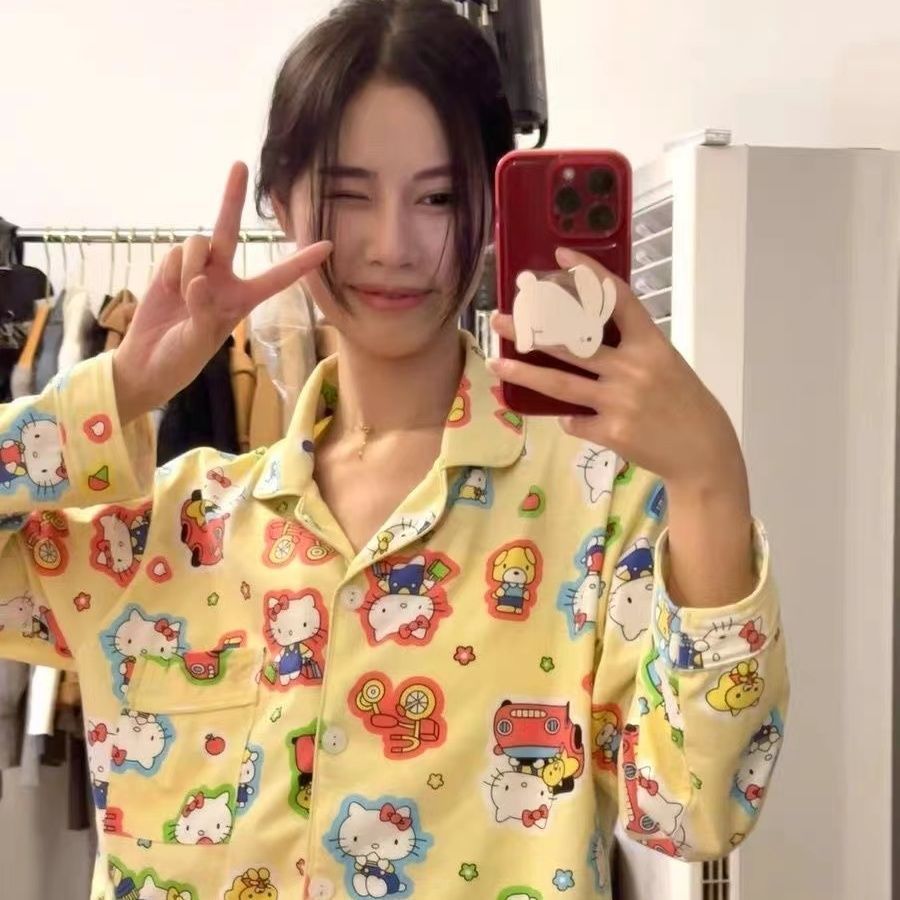 노란색 캐디 고양이-핫 스타일 고품질