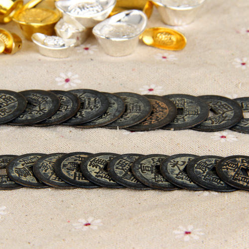 Antique Ten Emperors Copper Coins, Eight Emperors Coins, Five Emperors Coins, Six Emperors Coins, Single Copper Coins, Black Five Emperors Coins, Old Bulk Copper