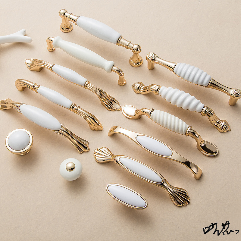 Retro Ceramics Hands Heritage Hardware Retro European -style Rural…