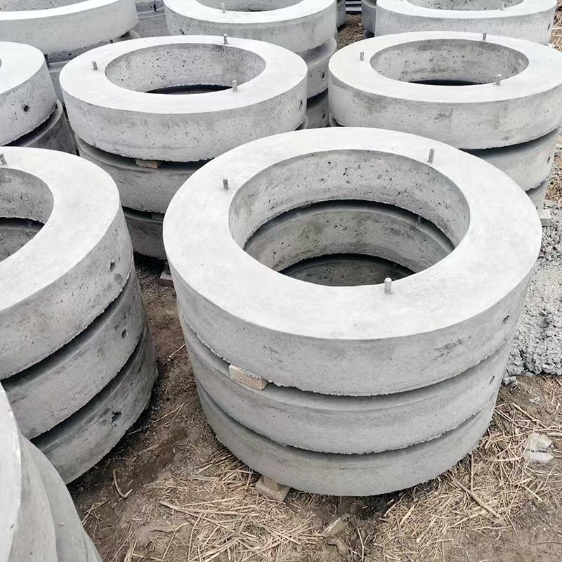 钢筋混凝土检查井预制水泥检查 井混凝土承压井圈井 盖底座覆盖板