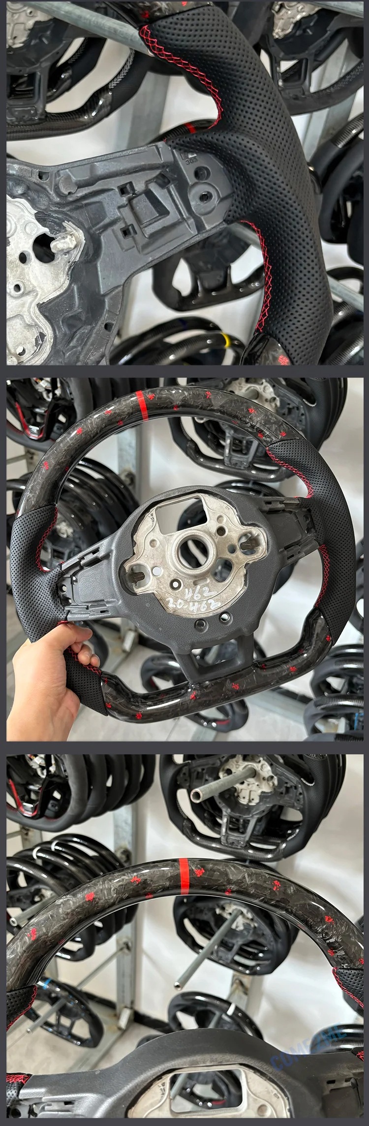 Suitable for Volkswagen Golf 7 MK7 Mk7.5 GTI Scirocco Polo GTS R Line 2014-2020