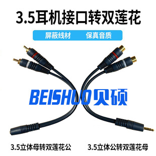ؐ�T3.5mmĸ�D�pɏ���� 2RCA�����l�D�Q��0.25�����l���ҕ���CAV