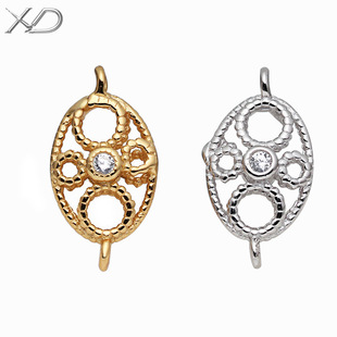 S925�y��18K������Ʒ������B����DIY�U��С����ִ�朿�