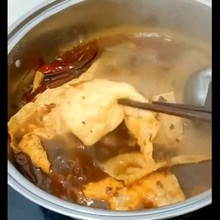 油炸腐竹500克黄豆制品螺蛳粉配菜豆皮腐皮麻辣烫火锅配菜食材