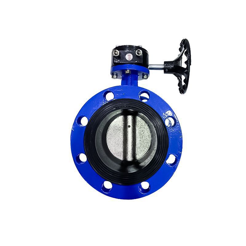 厂家直供  法兰蝶阀 铸铁电动法兰蝶阀 手动法兰蝶阀 现货供应