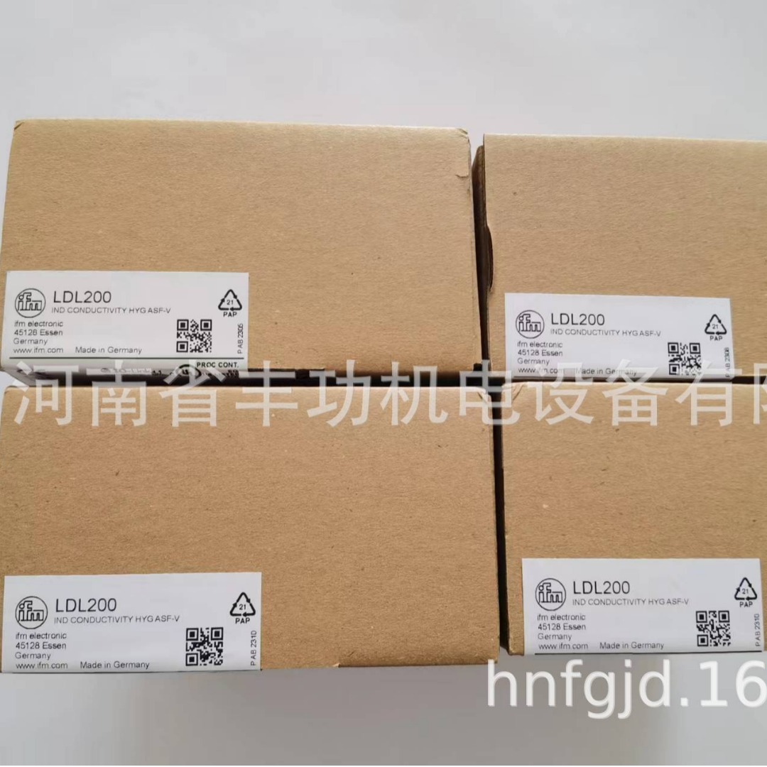 IFM易福门电导率LDL200LDL210LDL100LDL200