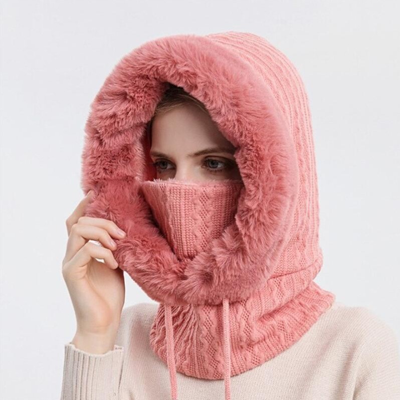 Bonnet En Tricot Acrylique Motif Scorpion - Coupe-vent, Extensible (55-62 Cm), Pour Sport Et Quotidien