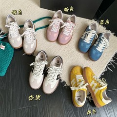 首谷の規格品の厚い底は足が小さくて軽い本革の徳訓の靴の女性の2025新型は疲れません。