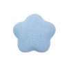 Blue plum blossom+back buckle plus cloth model