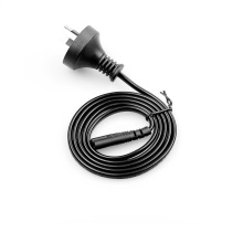 1.2米澳規兩孔8字尾電源線兩插電視台燈音箱電源適配器連接線澳標