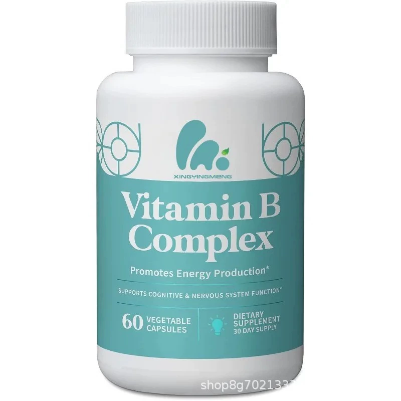 Кросс-бордерные горячие продажи капсул комплекса витаминов B. Капсулы комплекса витаминов B поддерживают OEM.