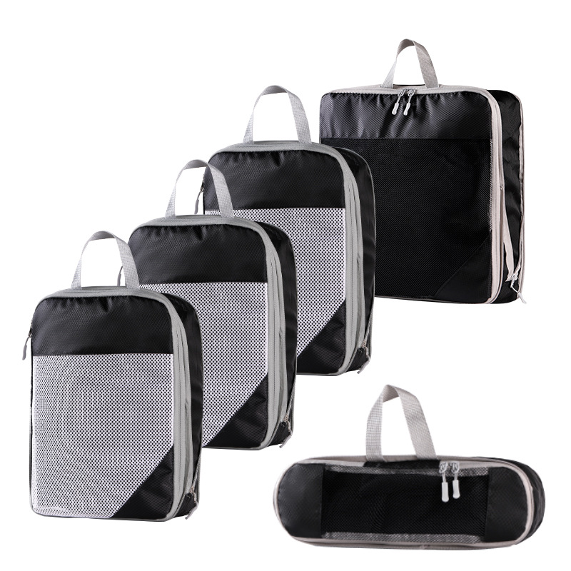 메쉬 블랙 5종 세트