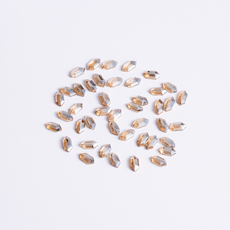 더블팁 3*6mm 샴페인 평바닥 특수형 [ZX049-24]
