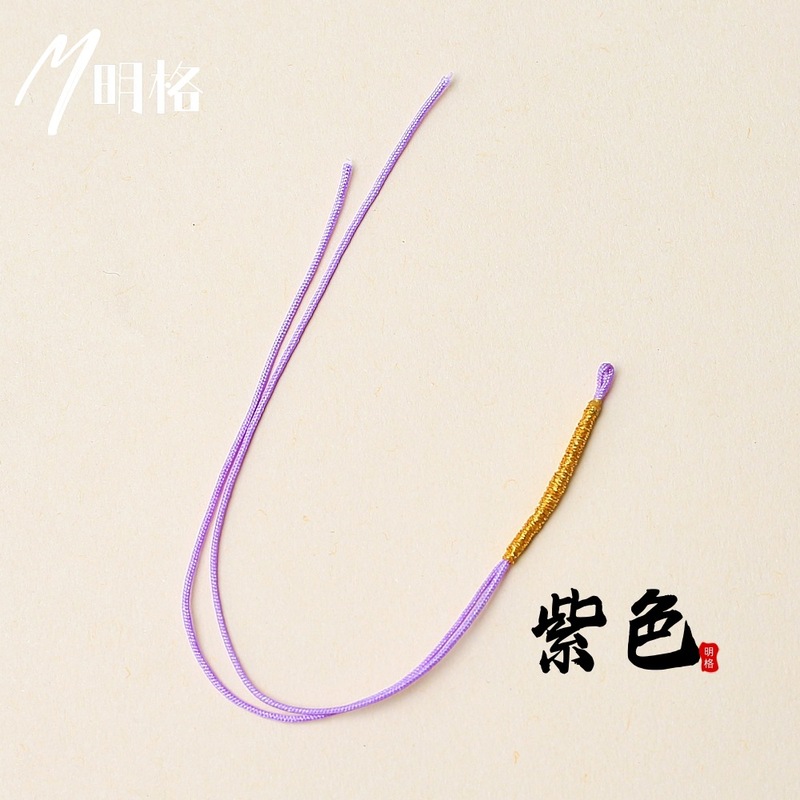 72号拉圈线圈手工编织项链绳手绳DIY材料饰品制作绑吊坠配件拉环|undefined