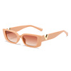 Retro trend sunglasses, 2021 collection, European style