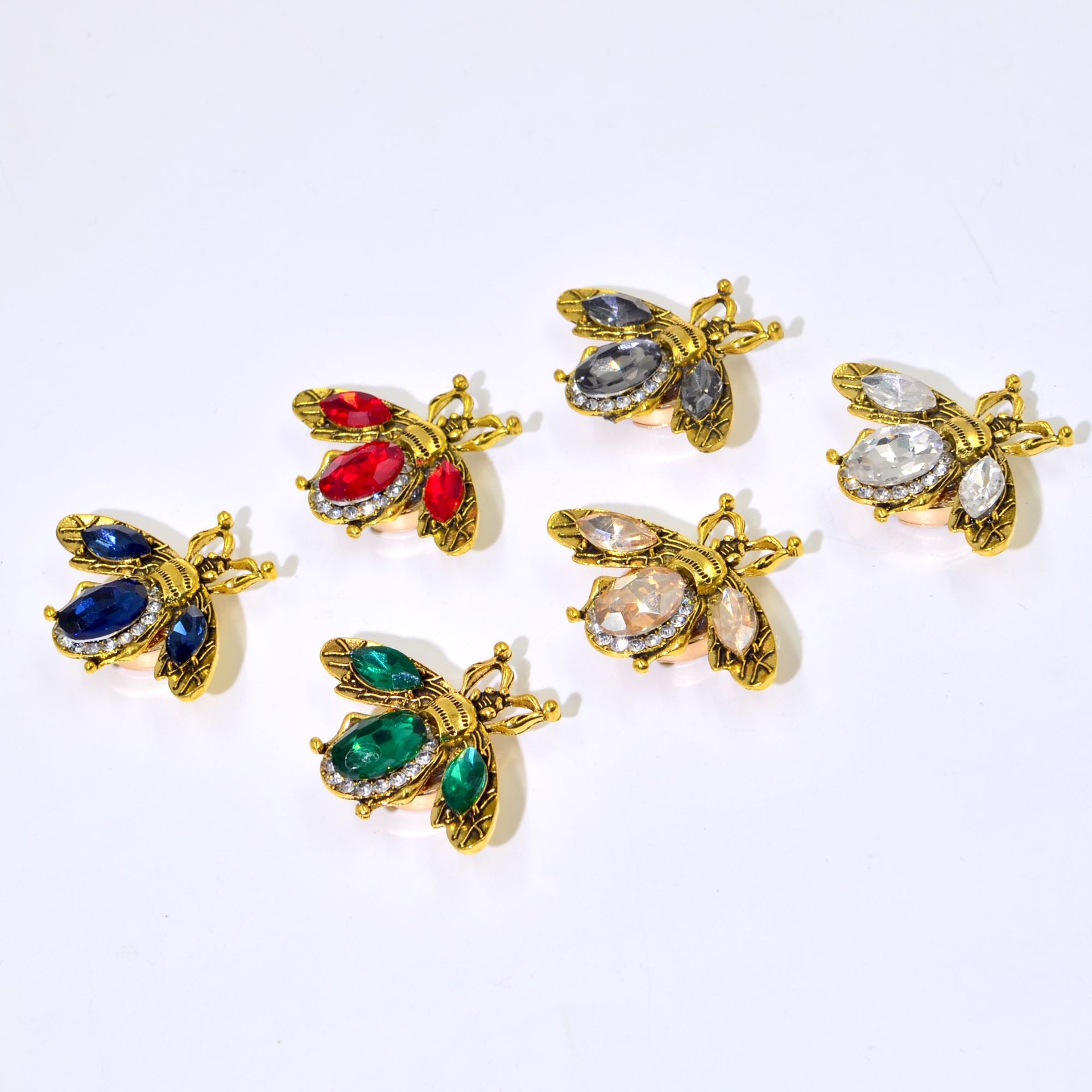 9g Weight Glass Inlay Material Cufflinks Classification 1 Piece Quantity Daily Occasion Copper, Zinc alloy Material All Seasons Season Unisex Gender Inlay Design Retro, IG Style Style 1 Piece Retro IG Style Copper Zinc Alloy Inlay Glass Unisex Cufflinks 2