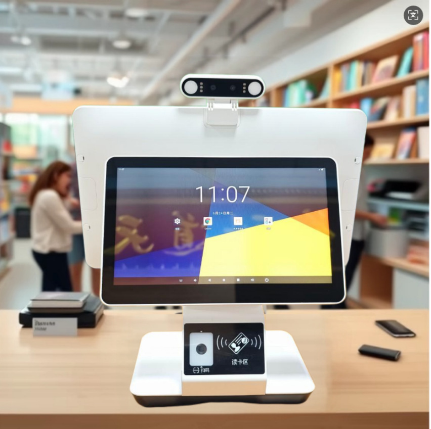 收银机工厂直销 养老食堂学校企业餐厅超市收款机 智能POS收银机