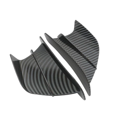 motorcycle locomotive universal deflector fixed – Fixed wind wing