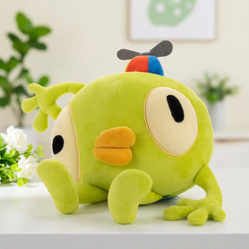 Binbang Peak Series Plush Toys Cute Cartoon Dolls Children's Gifts Cross-Border Internet Celebrity Hot-Selling Stuffed Dolls 2