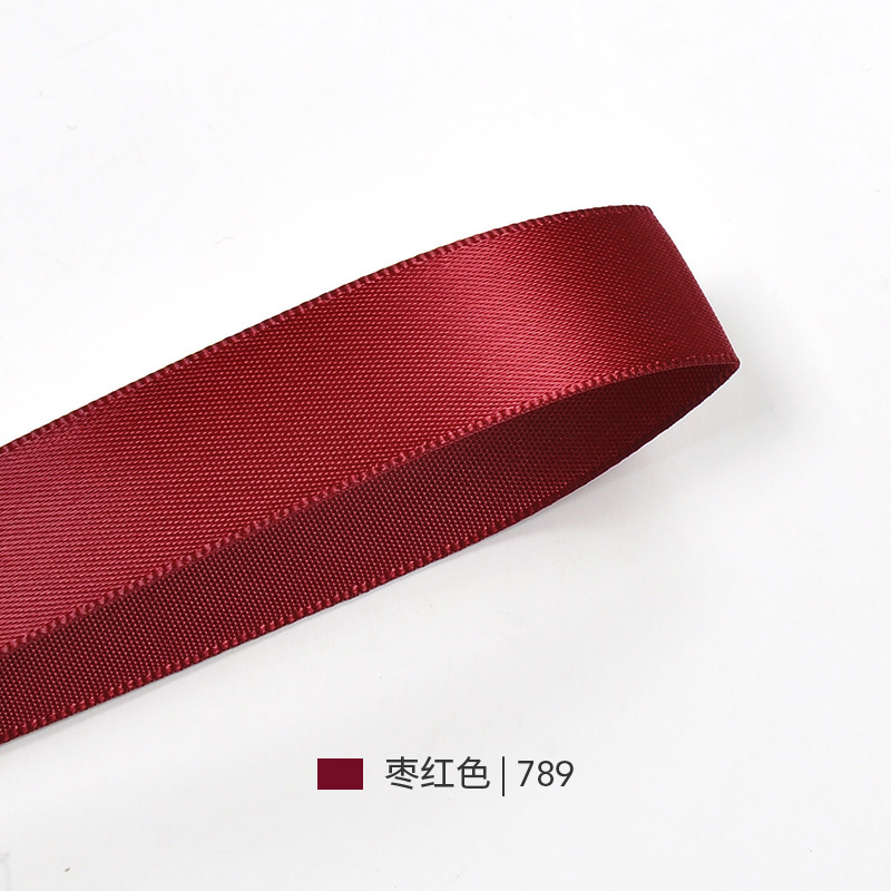 Yao Ming color café oscuro embalaje flor cinta arco cinta de poliéster caja de regalo cinta jacquard cinta al por mayor