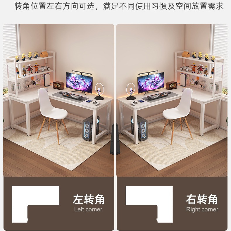 Esquina de escritorio