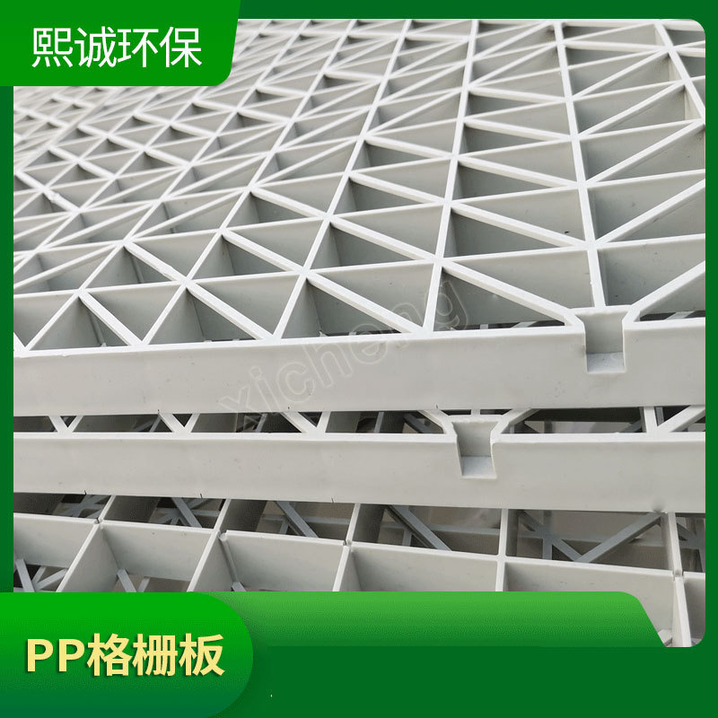 熙诚PP格栅板 洗涤塔支撑板 网格板 注塑成型厂家直售防护