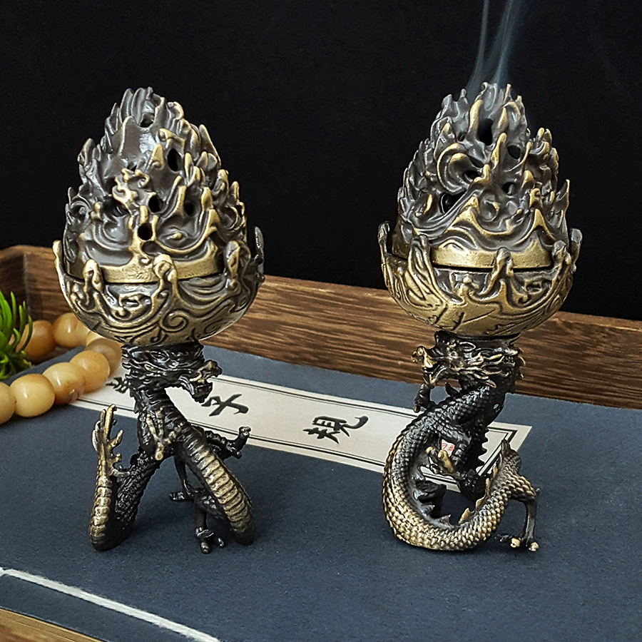 Печь Yulong Boshan домашняя старинная ароматерапевтая печь комнатное сандаловое дерево душистый ладан курильница творческая чайная церемония украшения