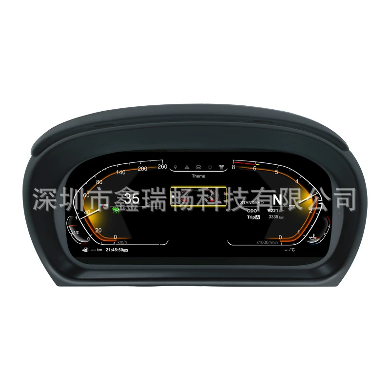 [适用于宝马3系E90 E91 E92数字仪表盘车速表汽车仪表盘LED屏]