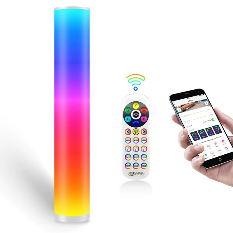 Гостиная/спальная атмосфера лампа RGB граффити украшение угол дома лампа APP Bluetooth внутри музыка LED напольная лампа