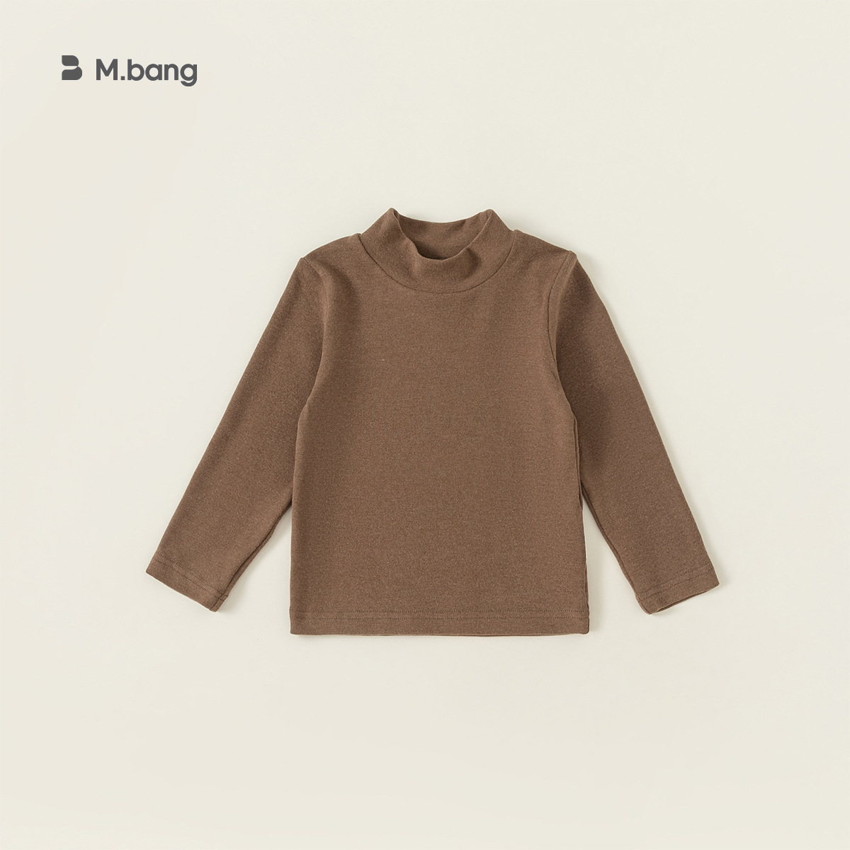 Camiseta interior para niños Youbao, top de cuello medio para bebé de primavera y otoño, jersey multicolor, camiseta de manga larga, ropa interior para niños.