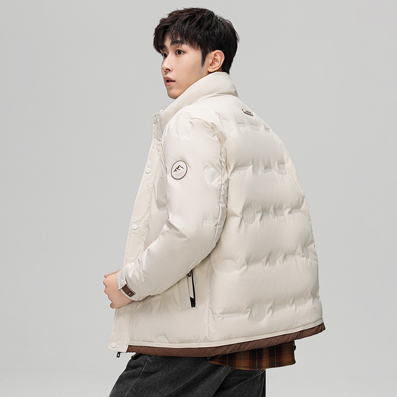 Men's Down Jacket Slim Fit Lightweight Winter Coat For Men_voghion.com