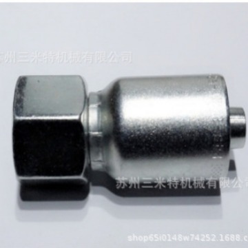 Parker派克1C943-12-5一体式扣压软管接头 直接头重系列