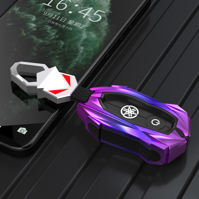 Adecuado para Yamaha nmax155 clave caso xmax300/Aerox/Jauns motocicleta caso hebilla