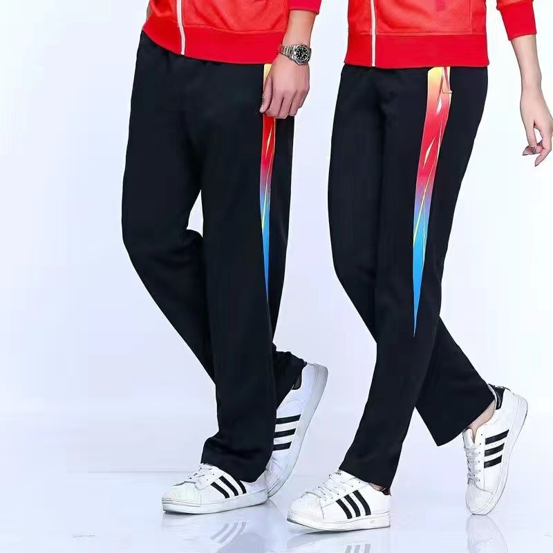 Black pants/gradient printing (thin)