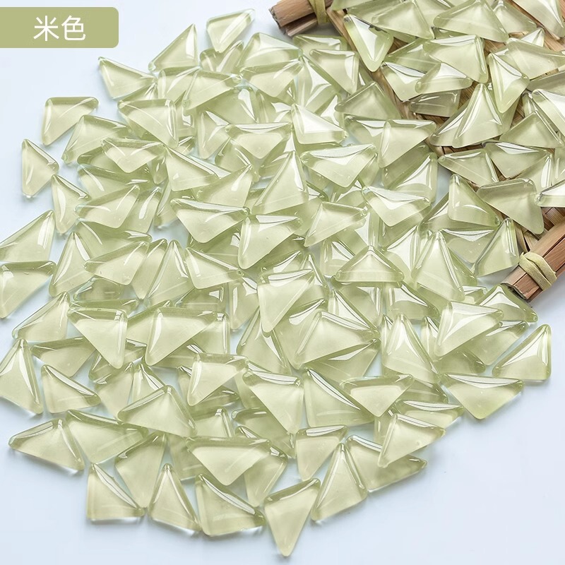 200克diy多元闪粉马赛克集合水晶自由石玻璃儿童手工材料颗粒|undefined