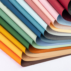 昌易 歐雅紙防水紙 韓素雙面雙色歐雅紙霧面紙 包玫瑰花鮮花包裝