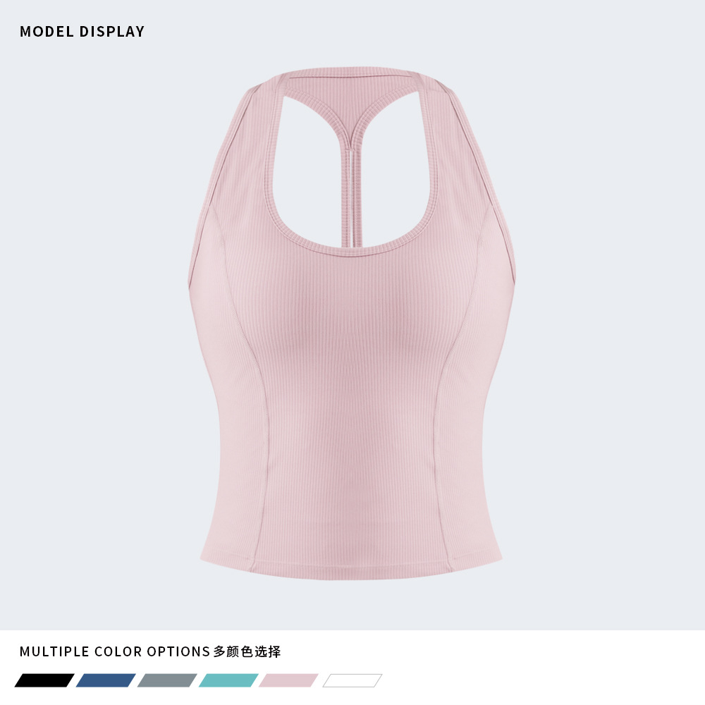 LimeDeer Sports Bra Open Back / Quick-Dry / One-Piece - Image 7