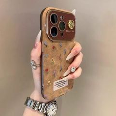 フルスクリーンの花はiphone16 promaxリンゴ15pro携帯電話ケース14新型13全包モデル11