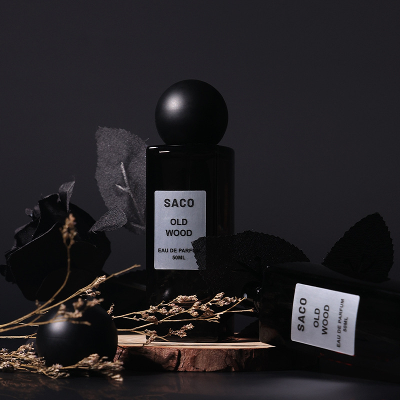 Perfume de madera del agarwood del ébano de SACO de la transmisión viva para los hombres y las mujeres fragancia duradera regalo natural de La Fragancia ligera de la fragancia para el novio