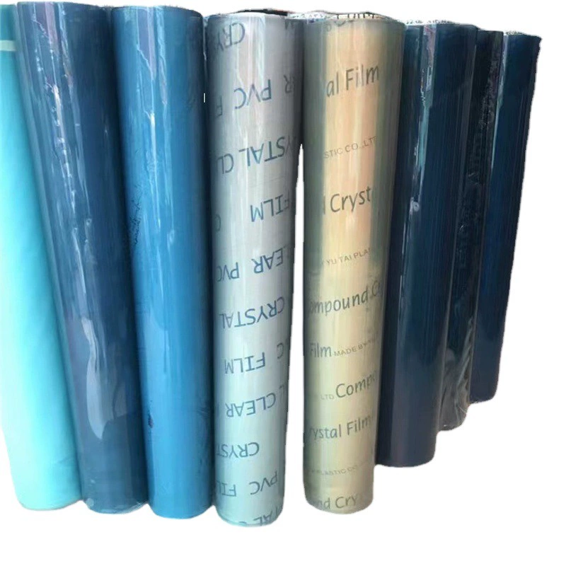 Пленка ПВХ прозрачная от производителя, водонепроницаемая мягкая пленка для автомобильных чехлов, прозрачная пленка для пластиковых сумок и косметичек